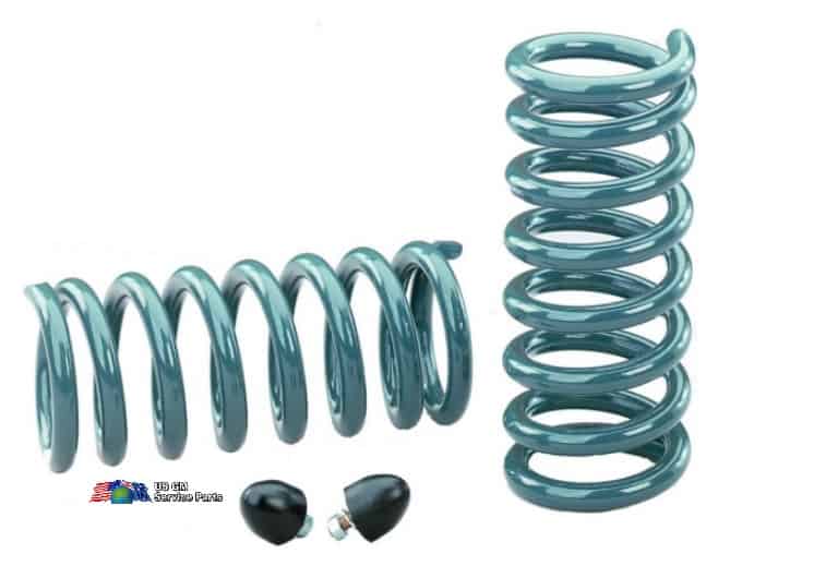 Coil Spring Set: 70-81F LOWERED 2 inch (52mm)